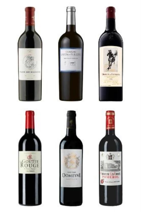 Degustations-Box Bordeaux