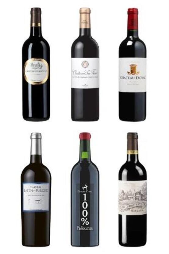 Degustations-Box Bordeaux