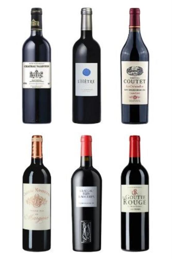 Degustations-Box Bordeaux