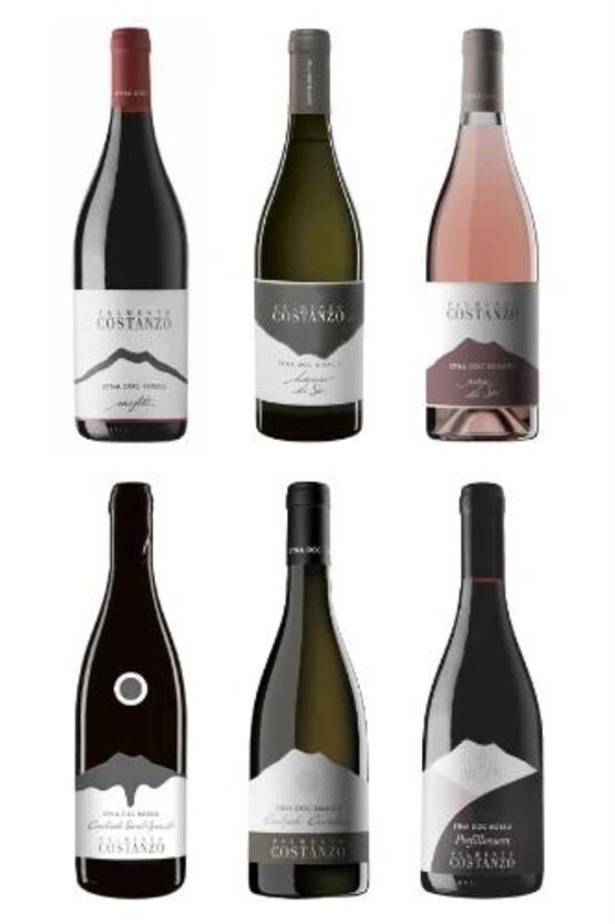 Palmento Costanzo - Topweingut vom Etna