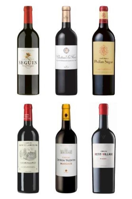 Degustations-Box Bordeaux