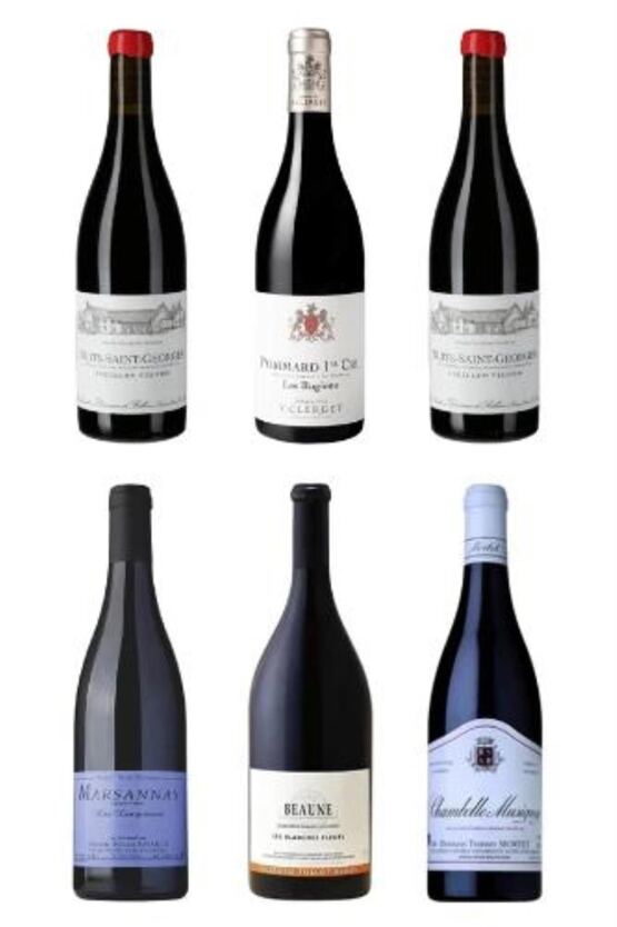 Faszination rotes Burgund