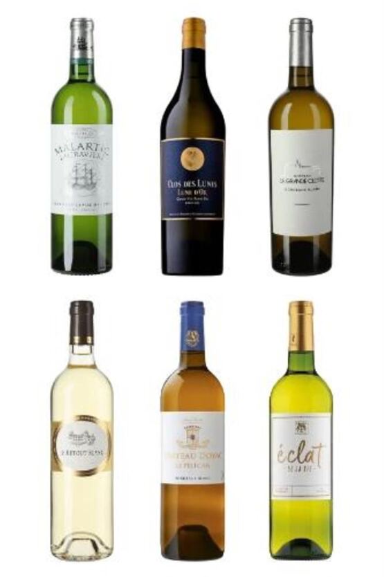 Weisses Bordeaux zum Träumen