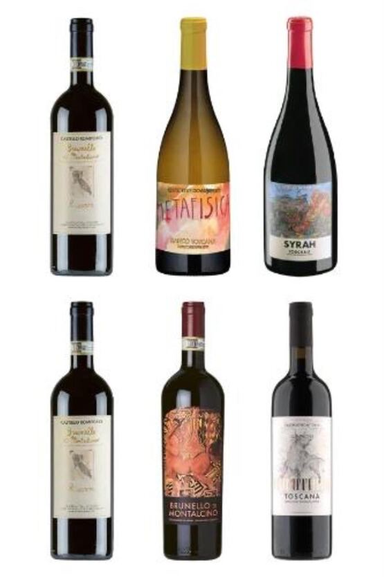 Castello Romitorio - Majestätisches Weingut mit einem Touch Kunst